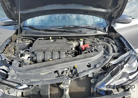 2019 Nissan Sentra S из США, поврежденный, VIN 3N1AB7AP1KL629097